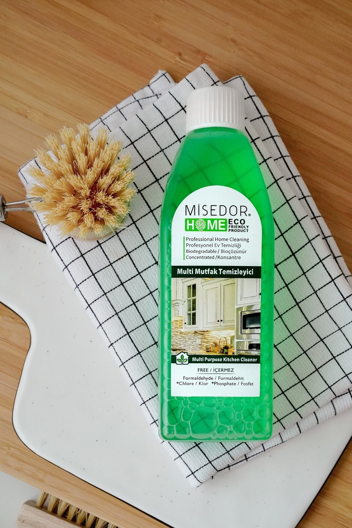 3 Lü Set Doğal Mutfak Temizleyici 400 ml