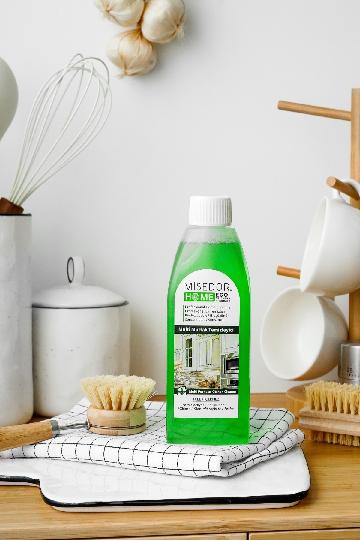 3 Lü Set Doğal Mutfak Temizleyici 400 ml