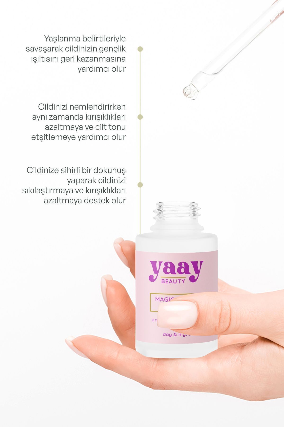 Magic Touch Serum Anti Aging Lifting 30 ml Anti Wrinkle