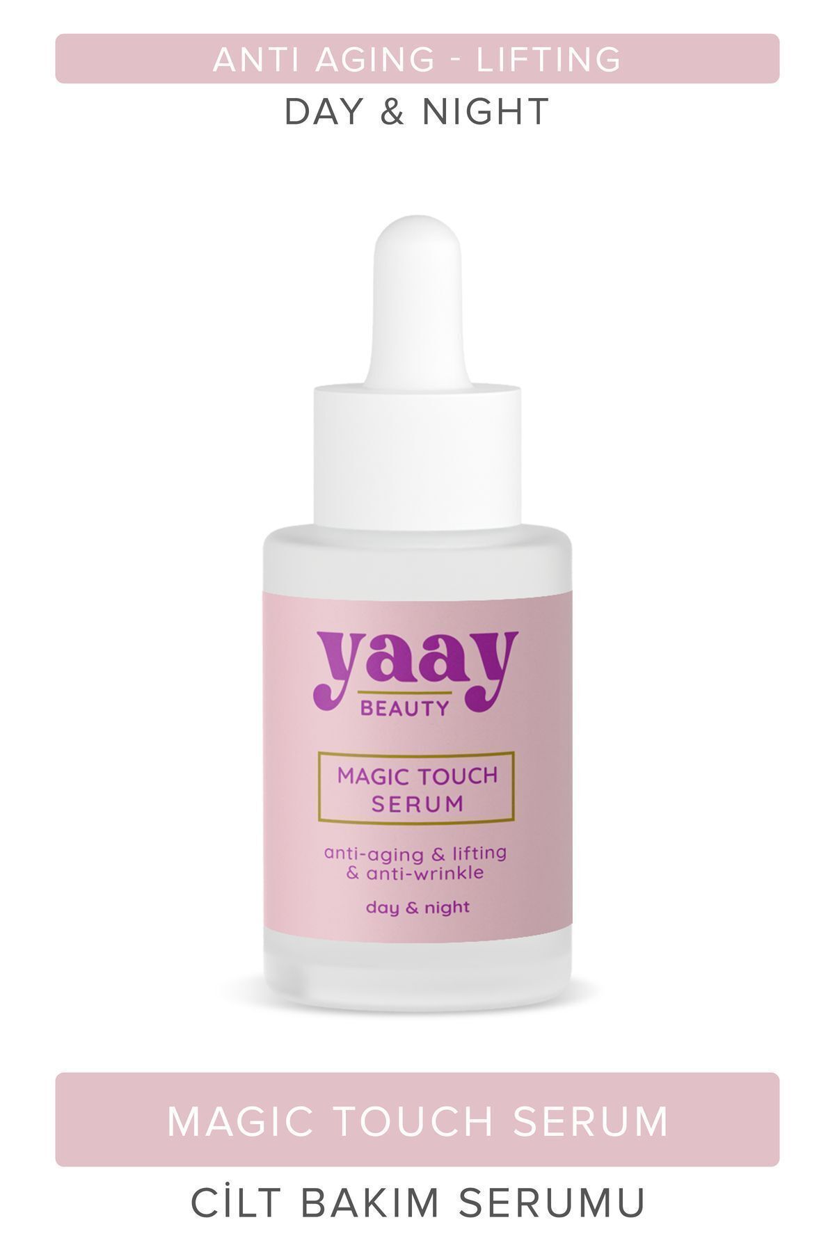 Magic Touch Serum Anti Aging Lifting 30 ml Anti Wrinkle