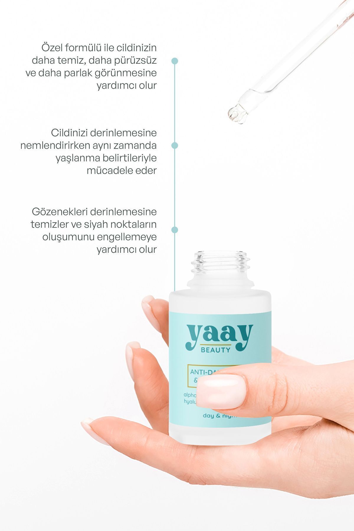 Anti Dark Spots & Brigtening Serum Siyah Nokta Engelleyici ve Aydınlatıcı 30 ml