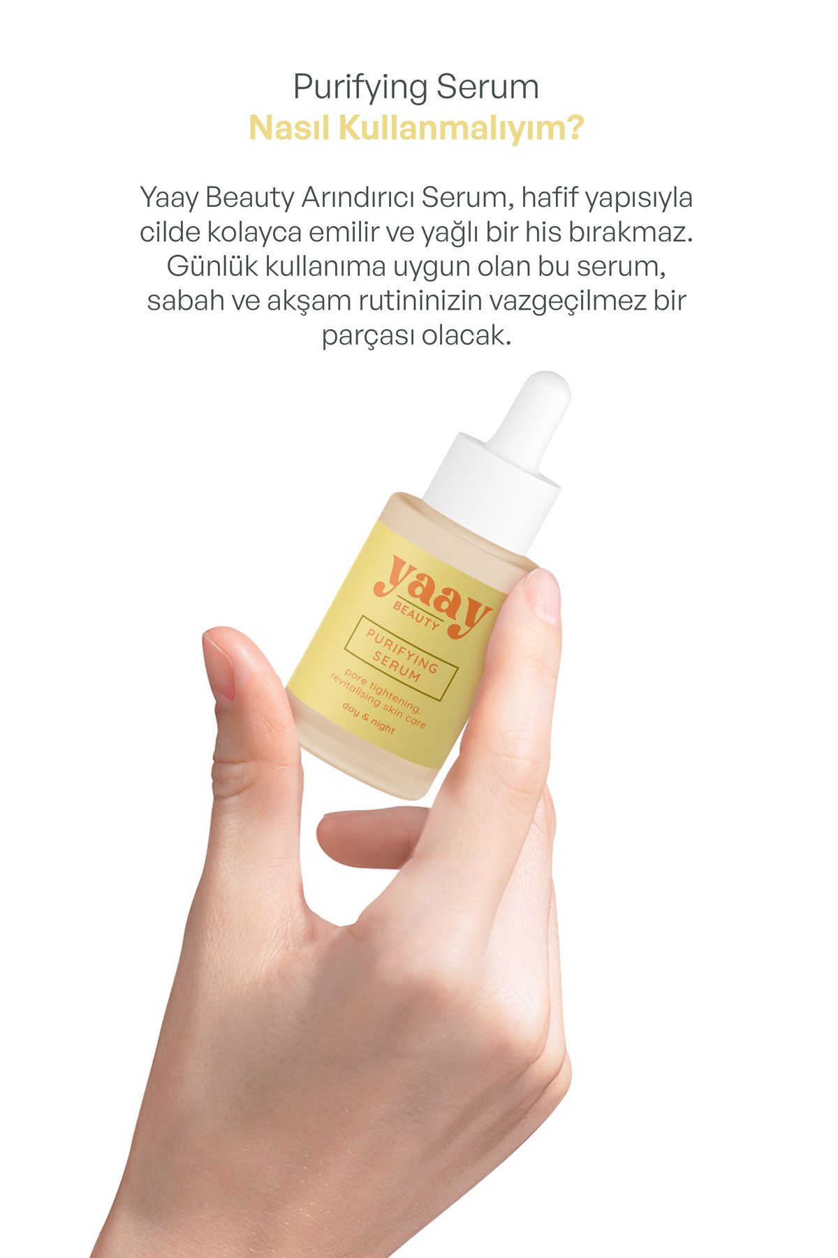 Purifying Arındırıcı Serum 30 ml