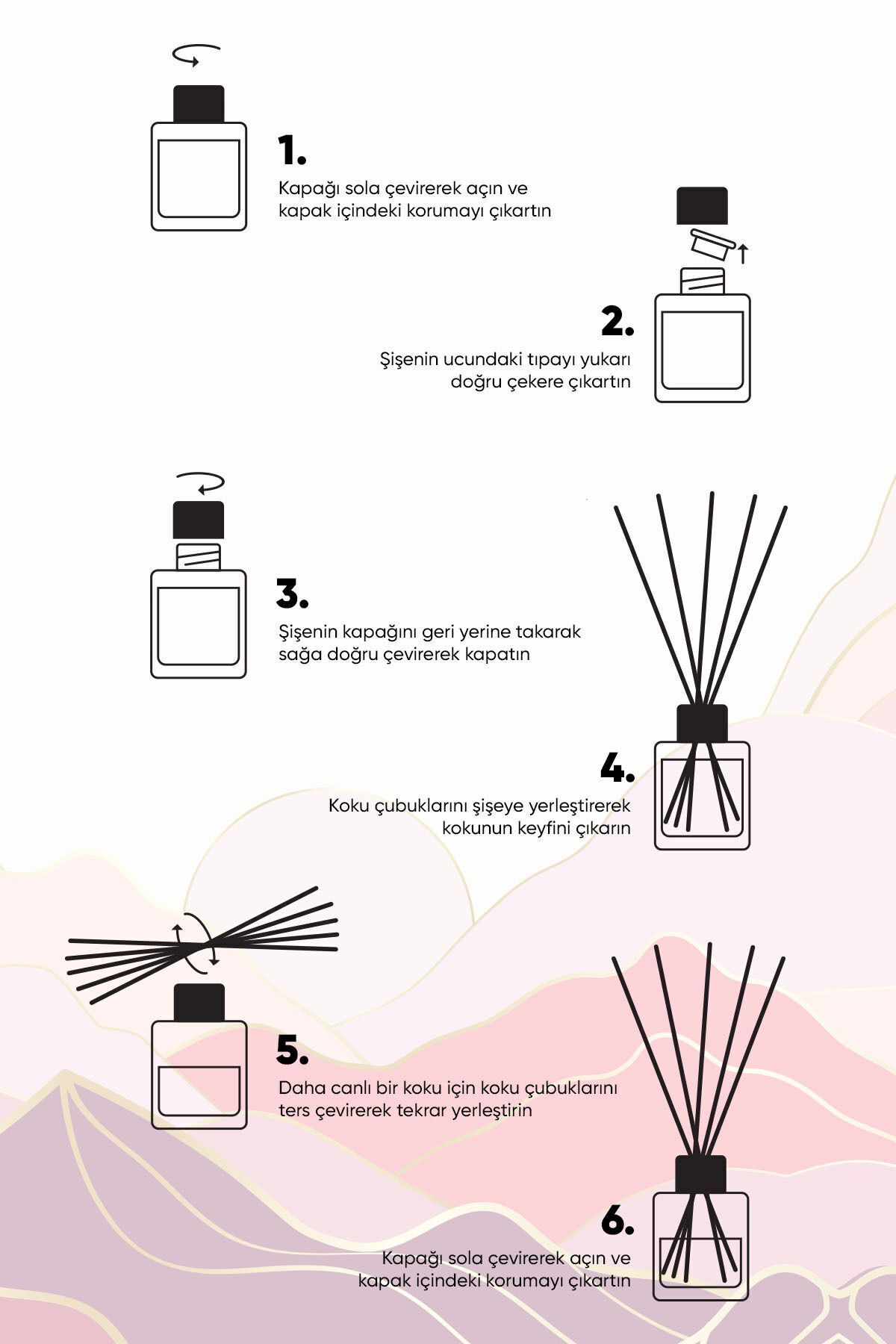 Misedor Red Sequoia Çubuklu Oda Kokusu 120 ml