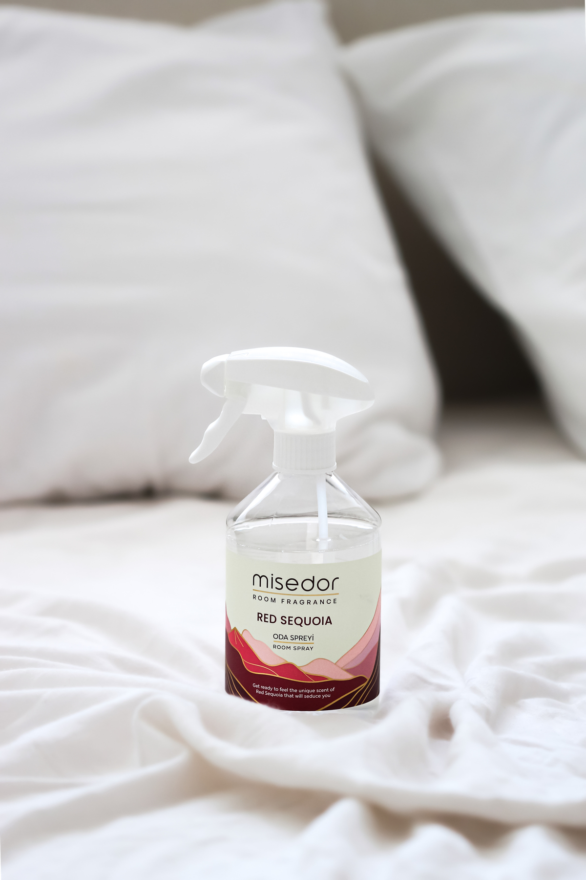 Misedor Red Sequoia Oda Kokusu Sprey 500 ml