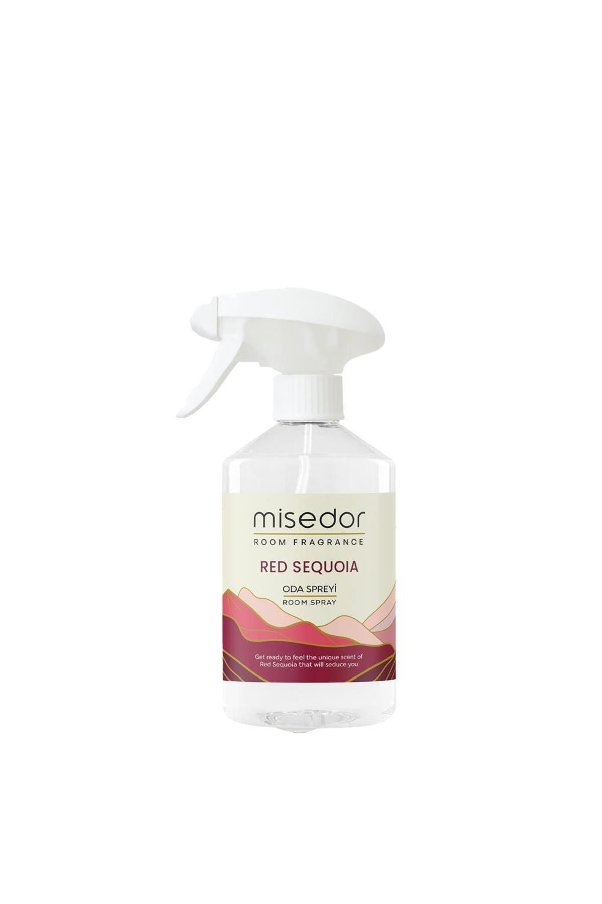 Misedor Red Sequoia Oda Kokusu Sprey 500 ml