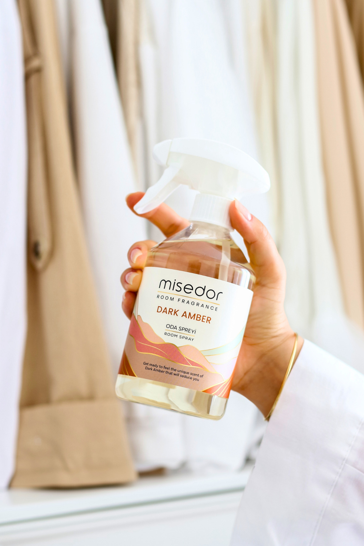 Misedor Dark Amber Oda Kokusu Sprey 500 ml