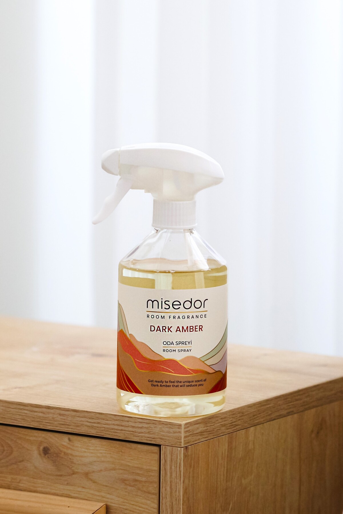 Misedor Dark Amber Oda Kokusu Sprey 500 ml