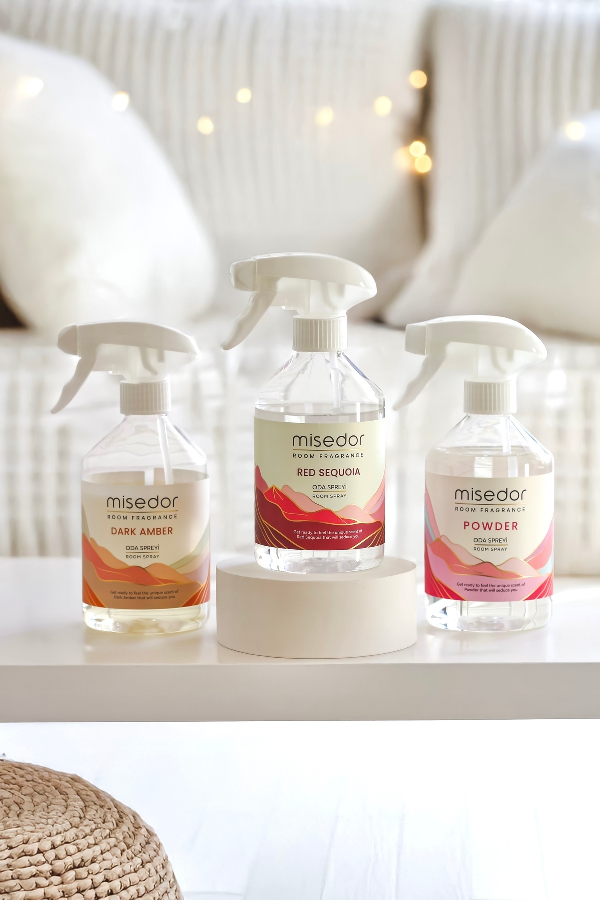 Misedor Dark Amber Oda Kokusu Sprey 500 ml