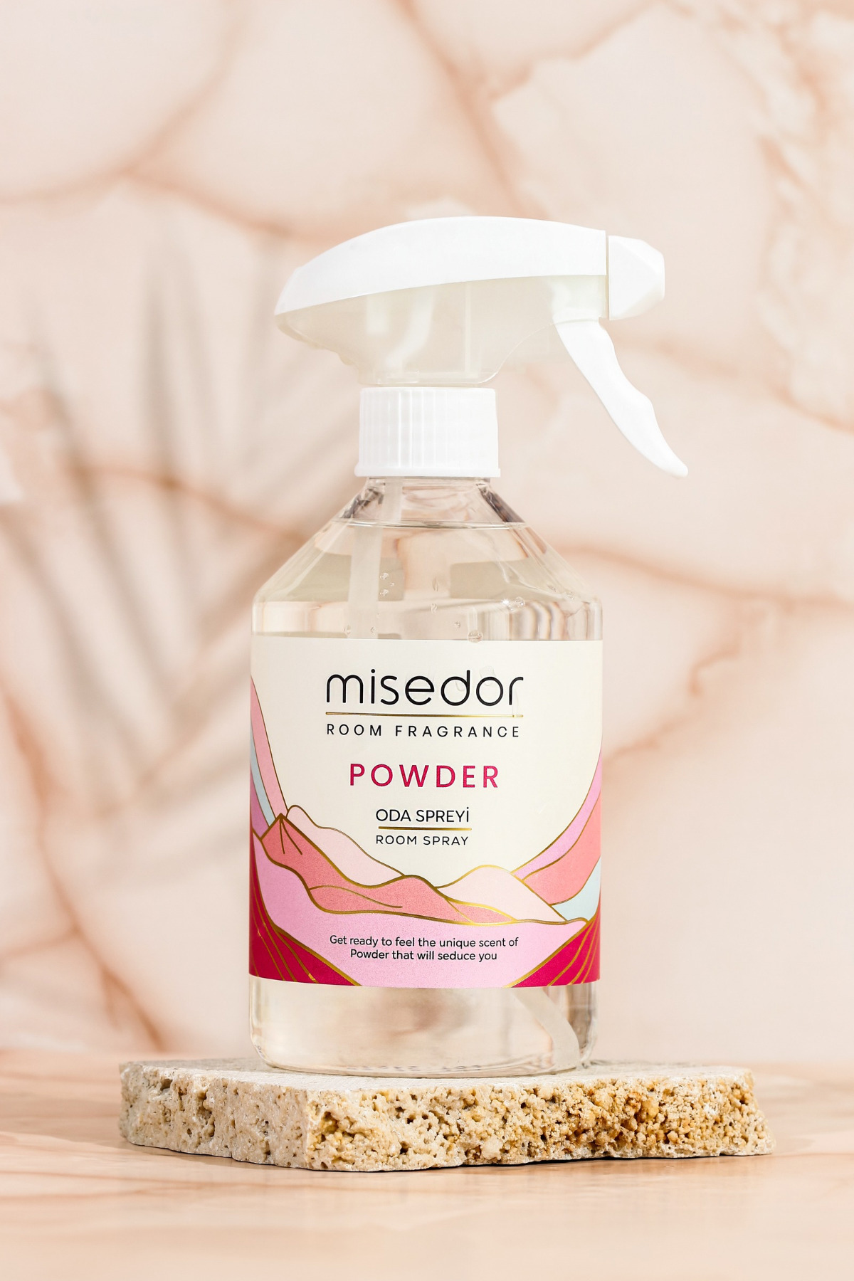 Misedor Powder Oda Kokusu Sprey 500 ml