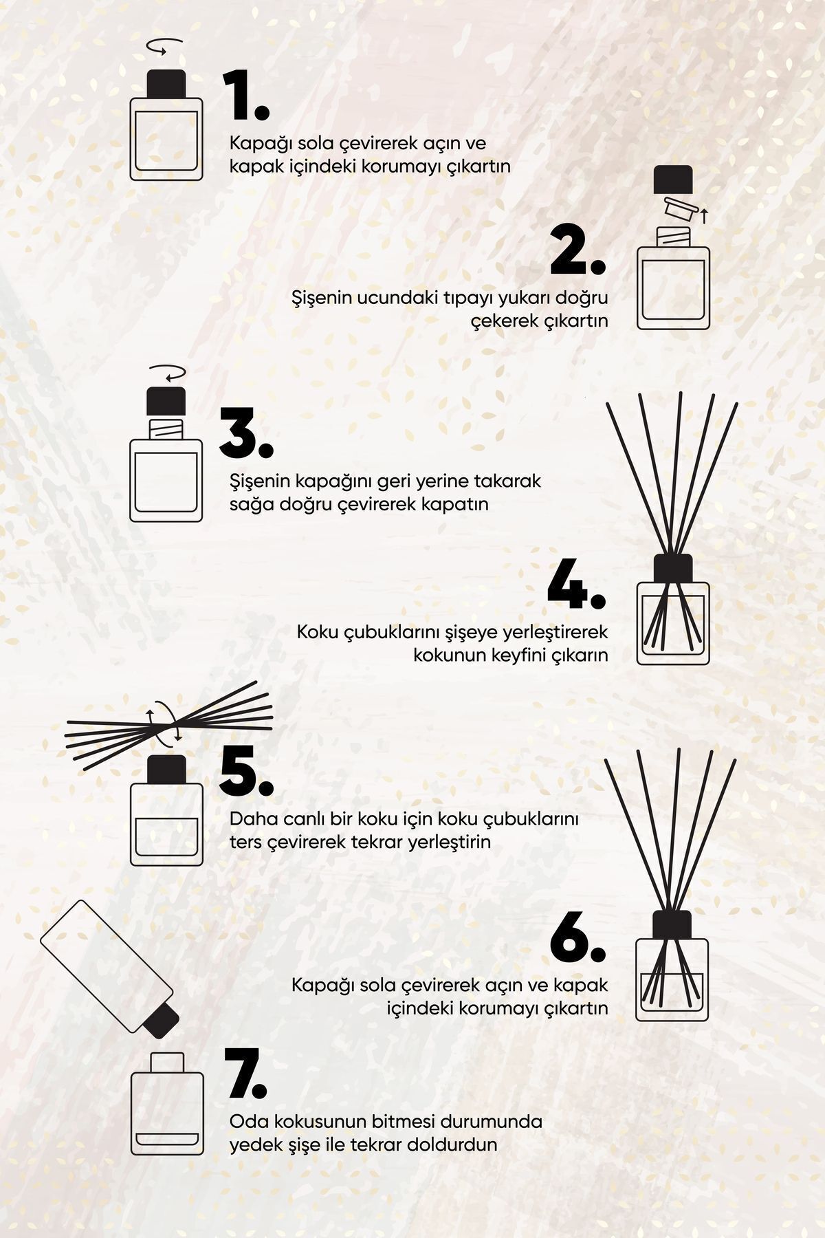 Misedor Vanilya Çubuklu Oda Kokusu 120 ml