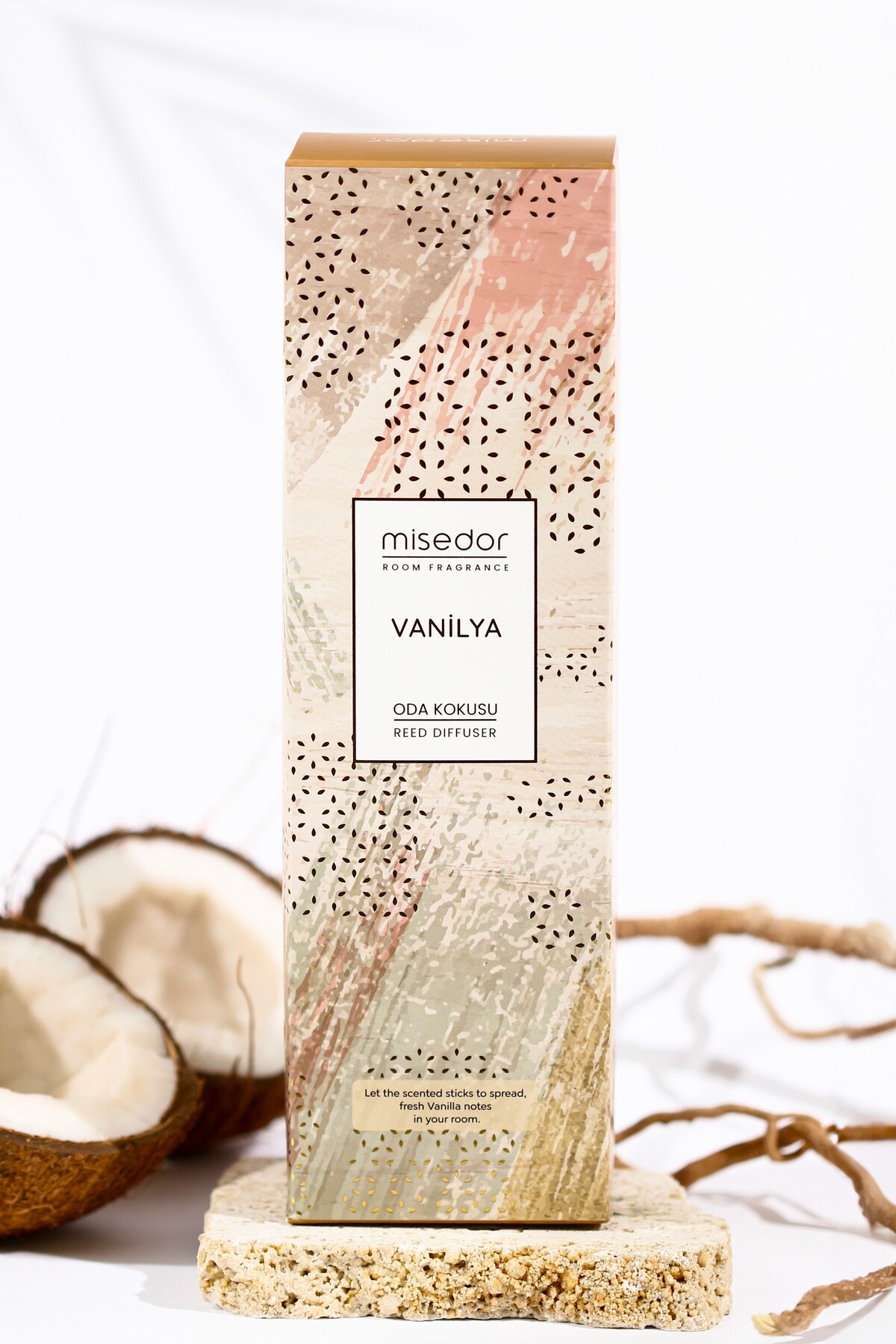 Misedor Vanilya Çubuklu Oda Kokusu 120 ml