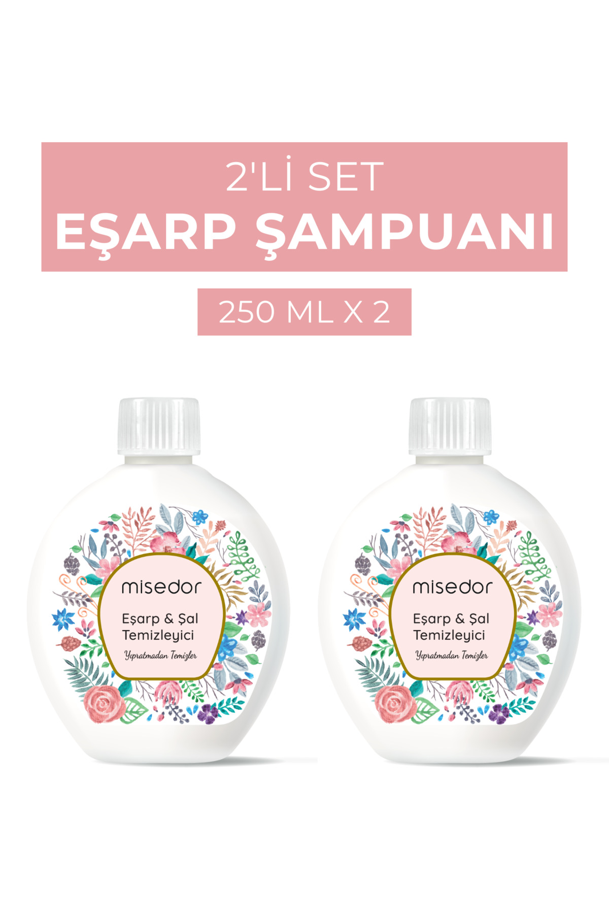 2li Eşarp Şampuanı 2 X 250 Ml