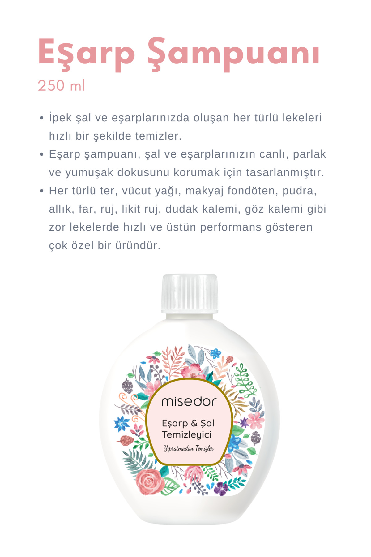 2li Eşarp Şampuanı 2 X 250 Ml