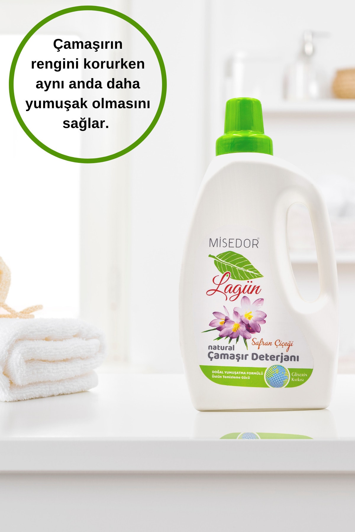 Lagün Doğal Çamaşır Deterjanı 1.4 Kg