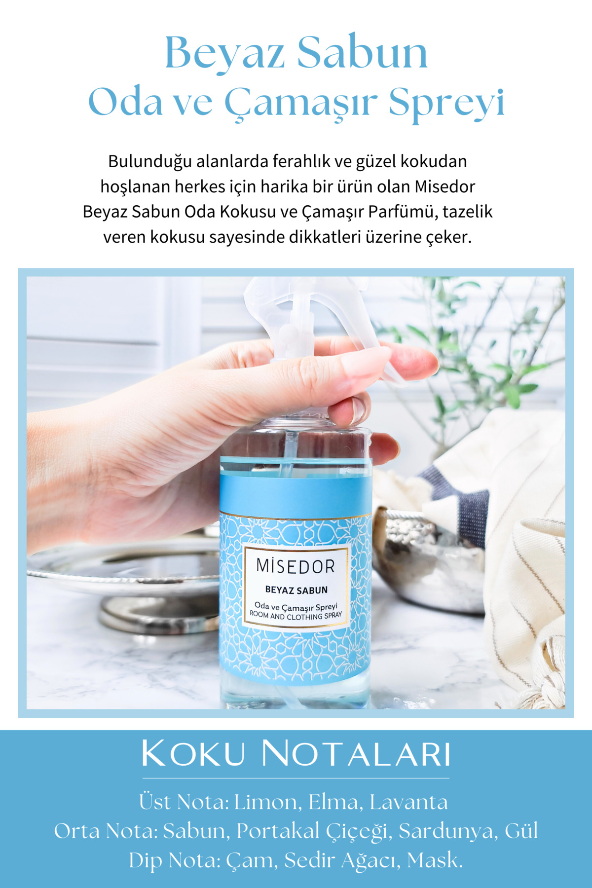 En Sevilen Oda Kokusu 3lü Set