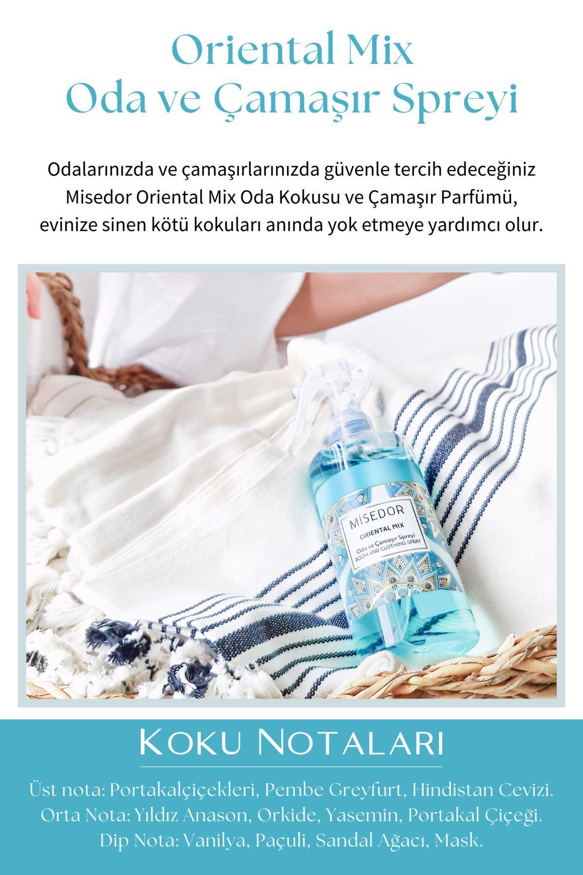 2li Set Beyaz Sabun Ve Oriental Mix Oda Kokusu Ve Çamaşır Spreyi 330 ml