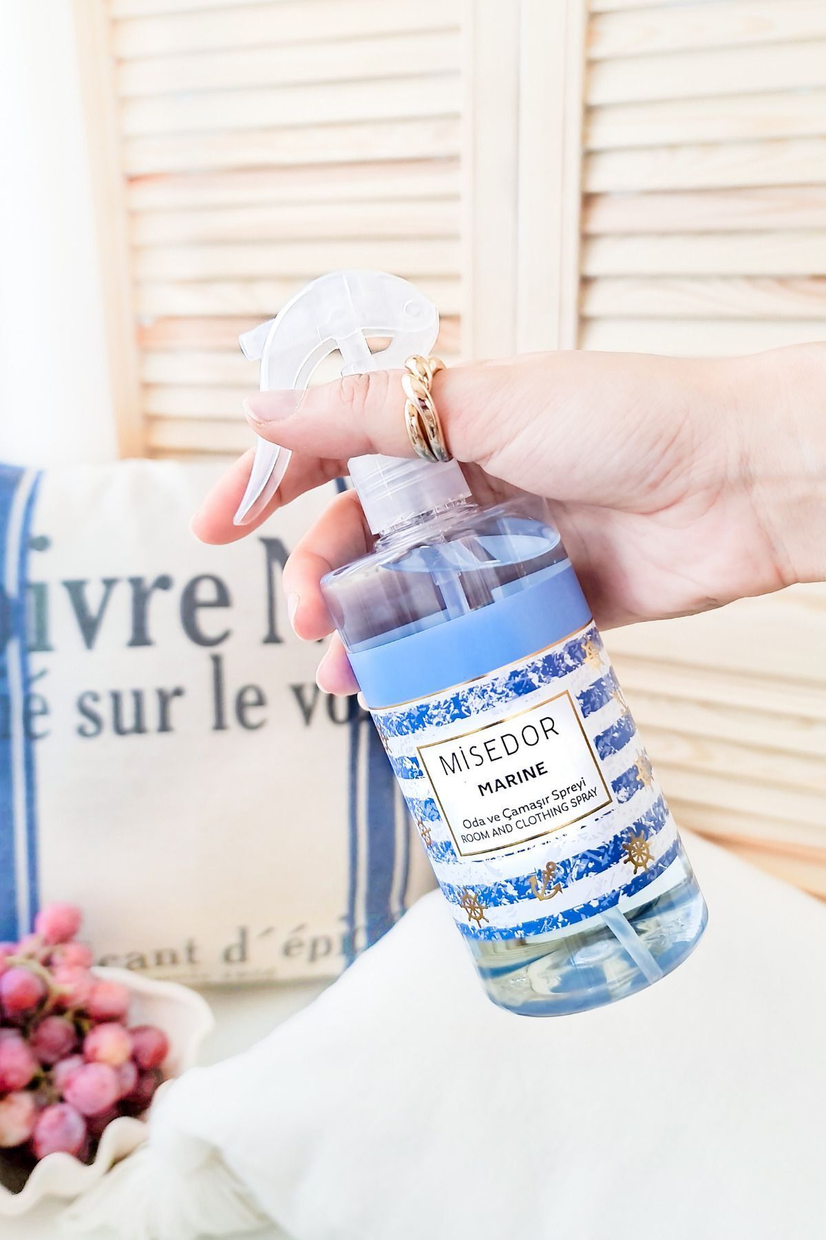 2 Li Set Beyaz Sabun Ve Marine Oda Kokusu Ve Çamaşır Spreyi 330 ml