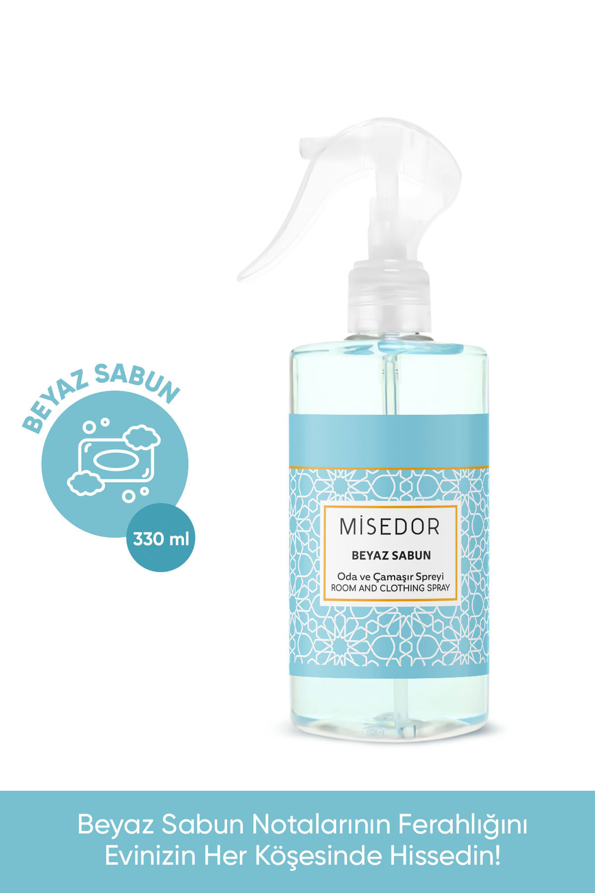 2 Li Set Beyaz Sabun Ve Gold Amber Oda Kokusu 330 Ml