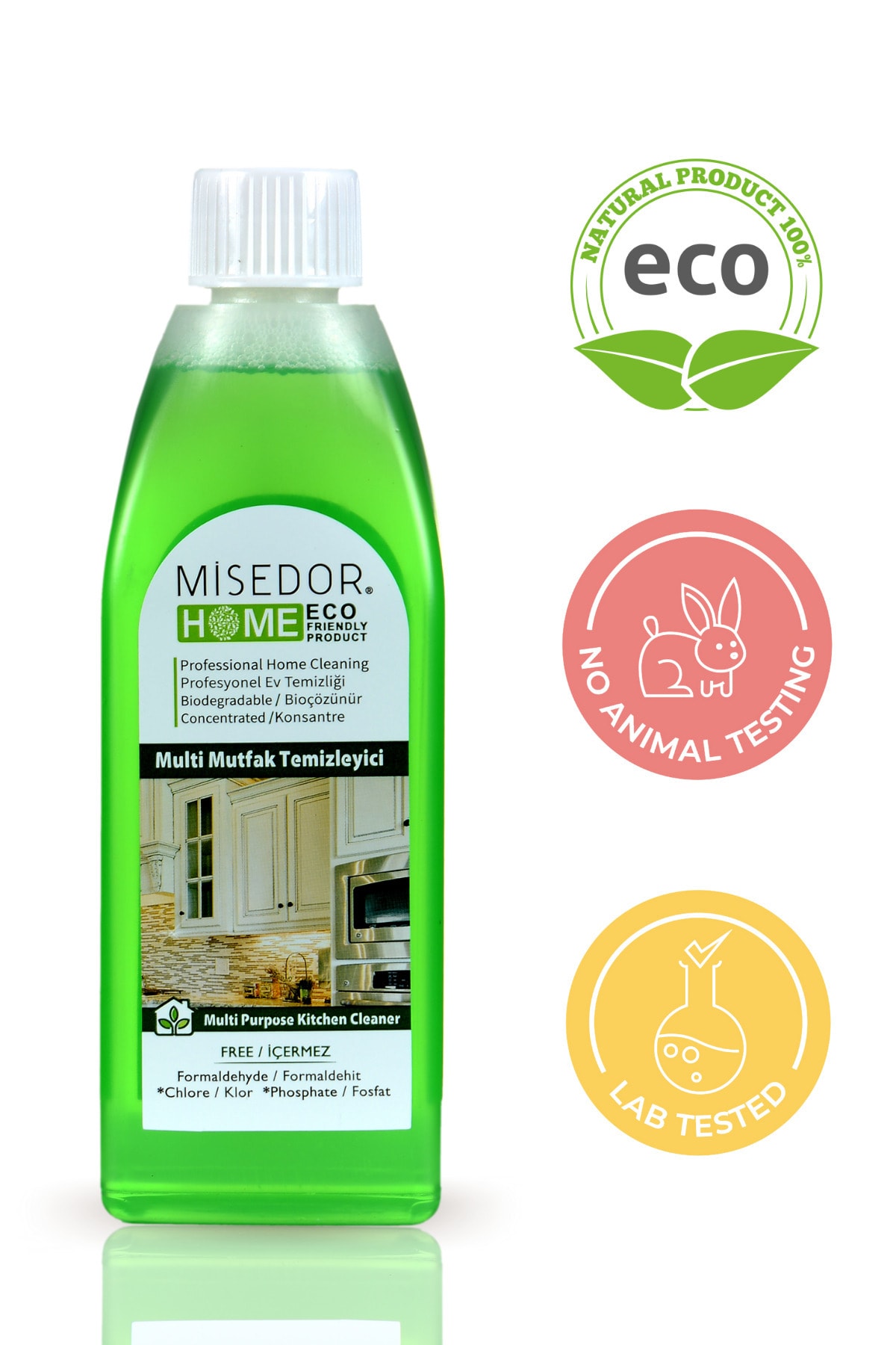 Doğal Mutfak Temizleyici 400 ml