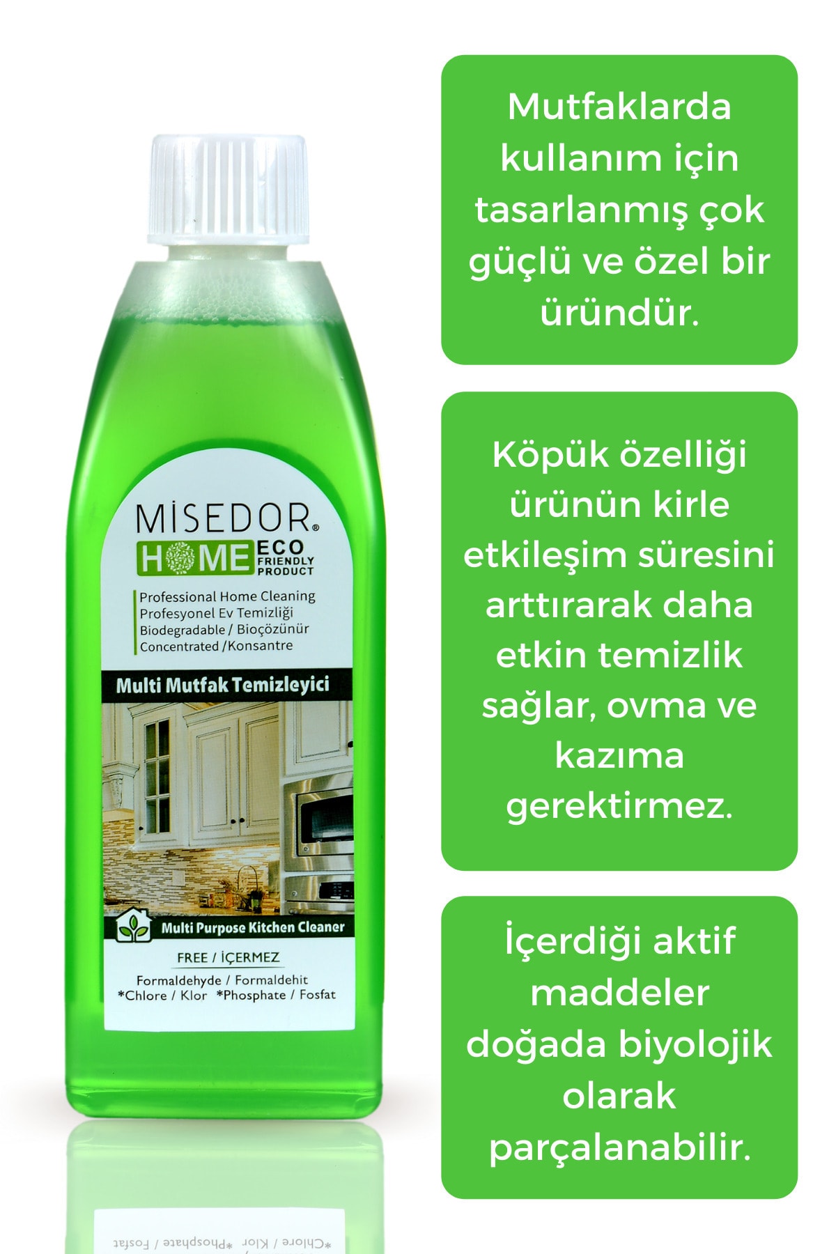 Doğal Mutfak Temizleyici 400 ml