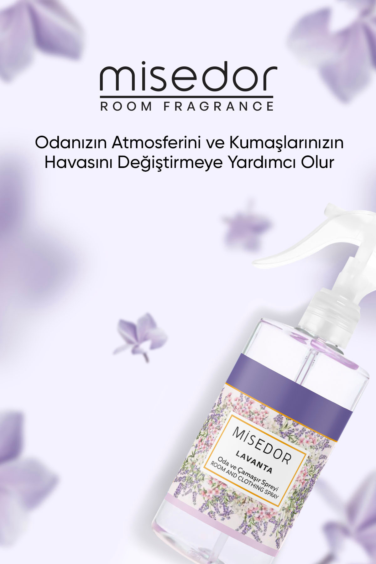 Lavanta Oda Kokusu Ve Çamaşır Parfümü 330 ml