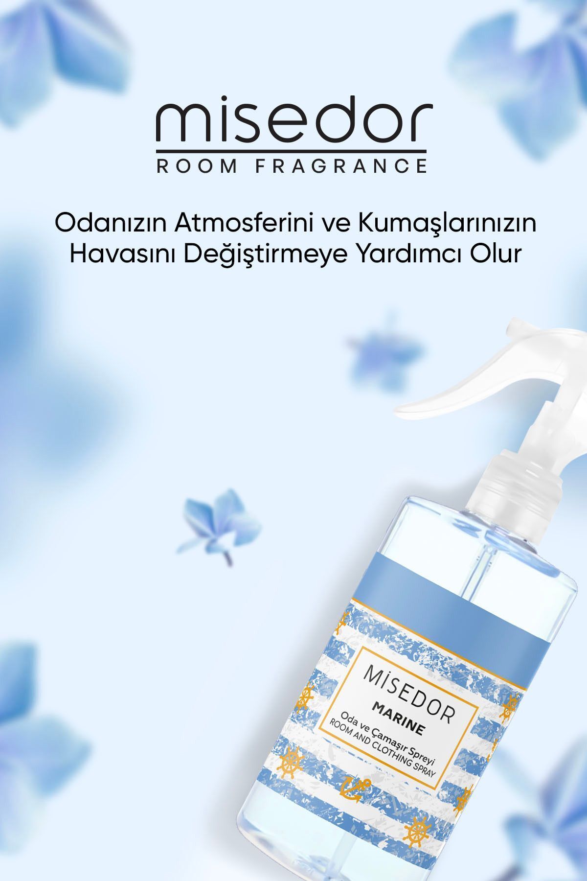 Marine Oda Kokusu Ve Çamaşır Parfümü 330 ml