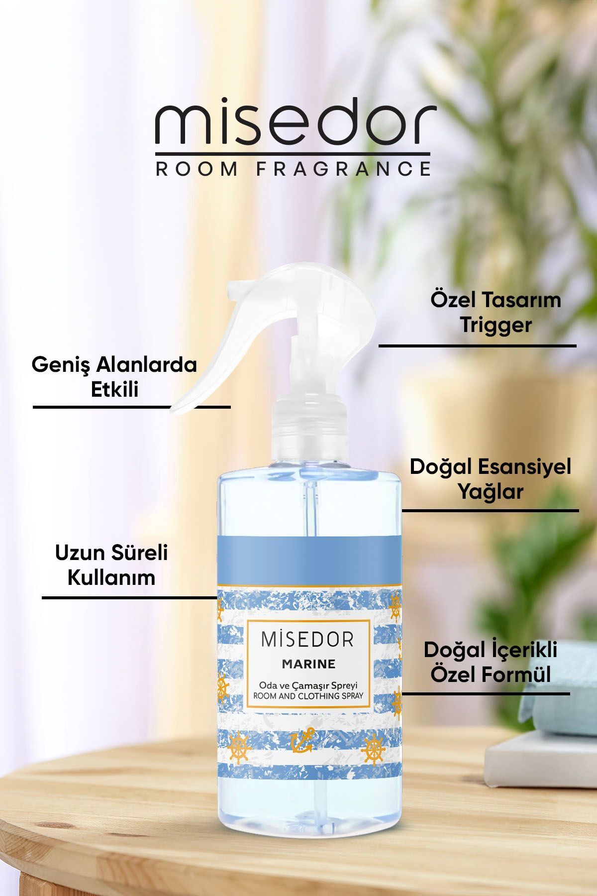 Marine Oda Kokusu Ve Çamaşır Parfümü 330 ml