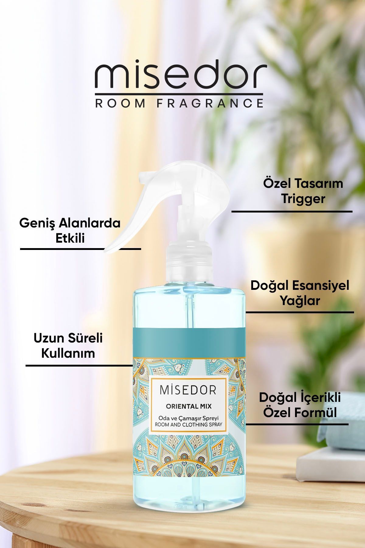 Oriental Mix Oda Kokusu Ve Çamaşır Parfümü 330 Mlu