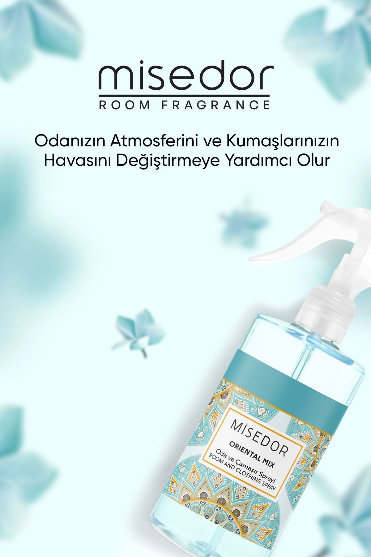 Oriental Mix Oda Kokusu Ve Çamaşır Parfümü 330 Mlu