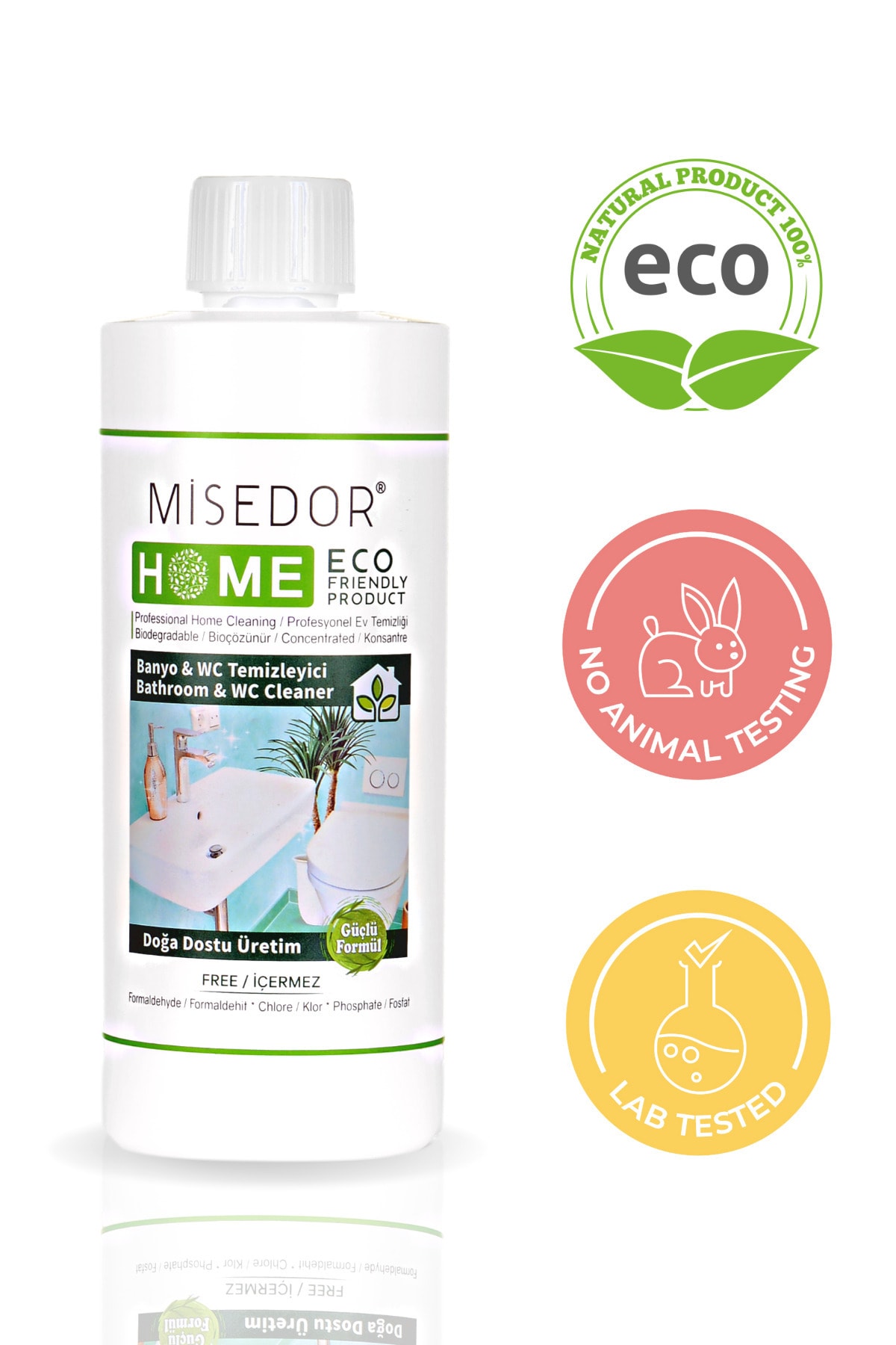 Banyo Ve Wc Temizleyici 500 Ml