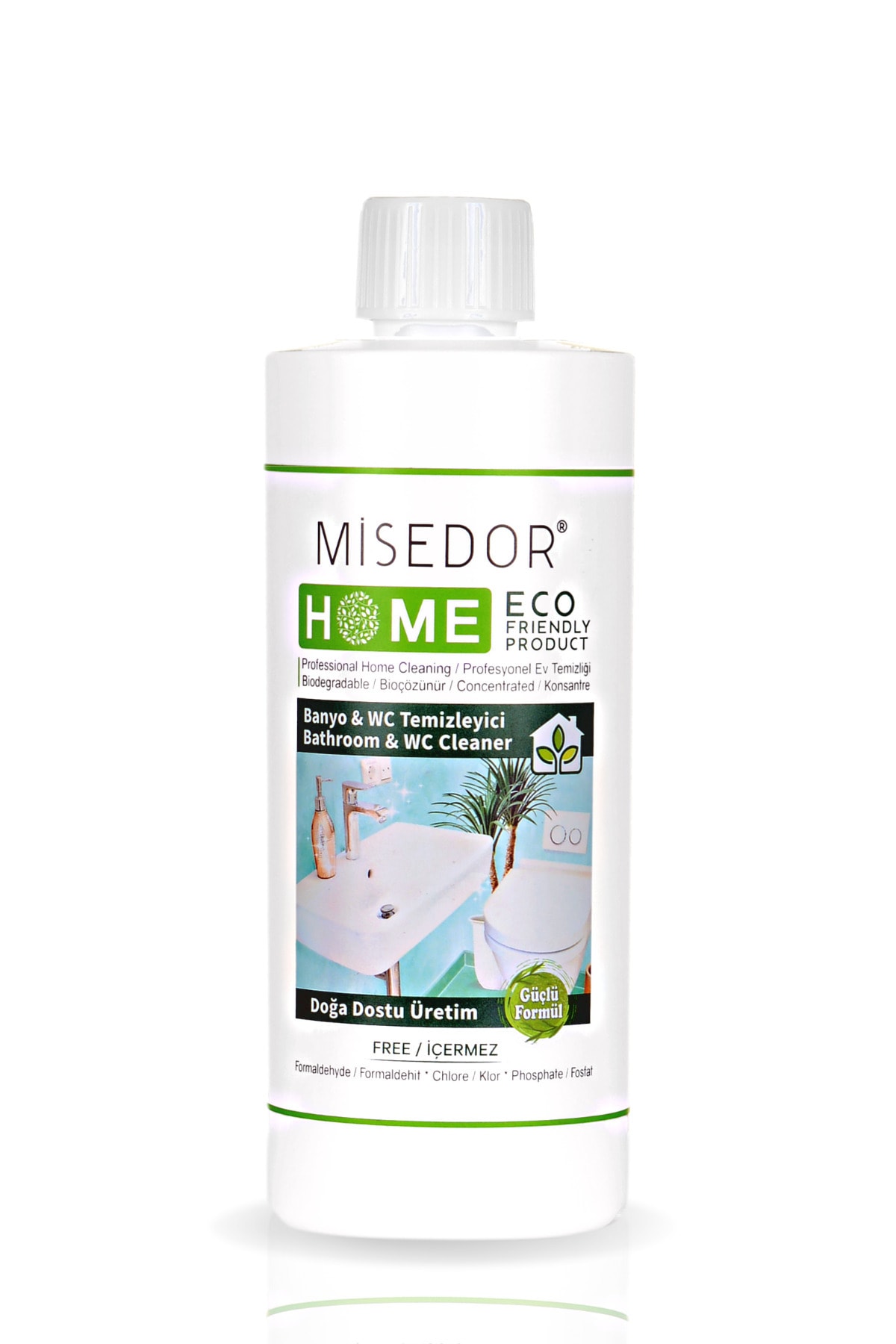Banyo Ve Wc Temizleyici 500 Ml