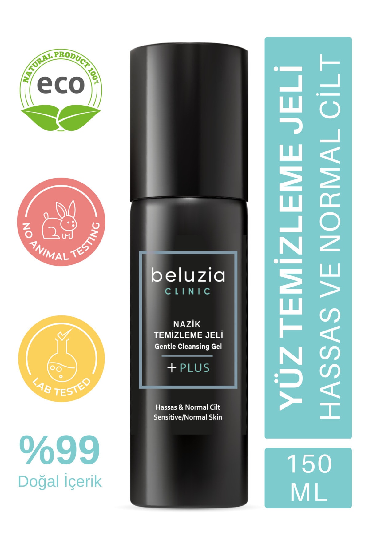 Clinic Hassas Ve Normal Ciltlere Özel Nazik Temizleme Jeli 150 Ml