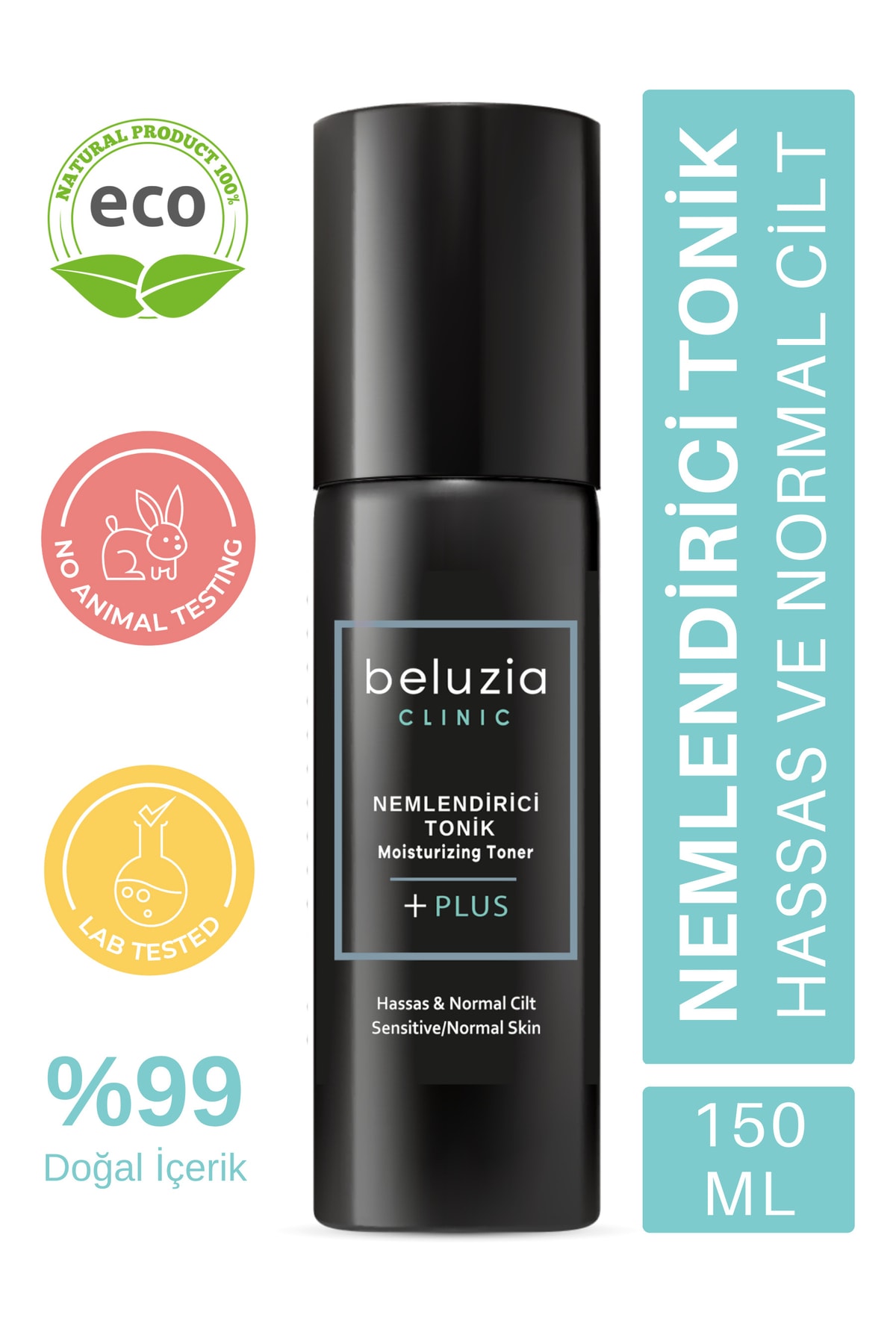 Clinic Hassas Ve Normal Ciltlere Özel Nemlendirici Tonik 150 Ml