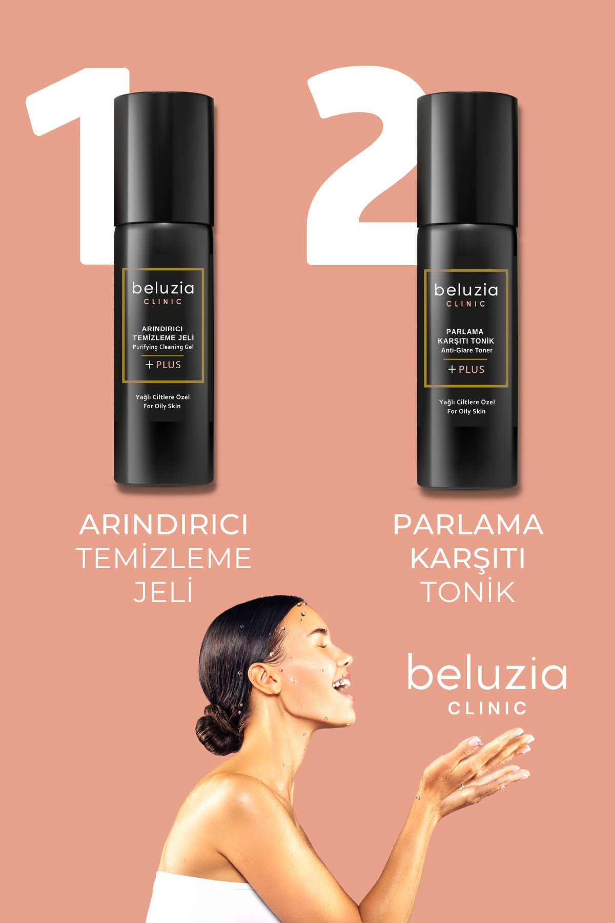 Clinic Yağlı Ciltlere Özel Parlama Karşıtı Tonik 150 Ml