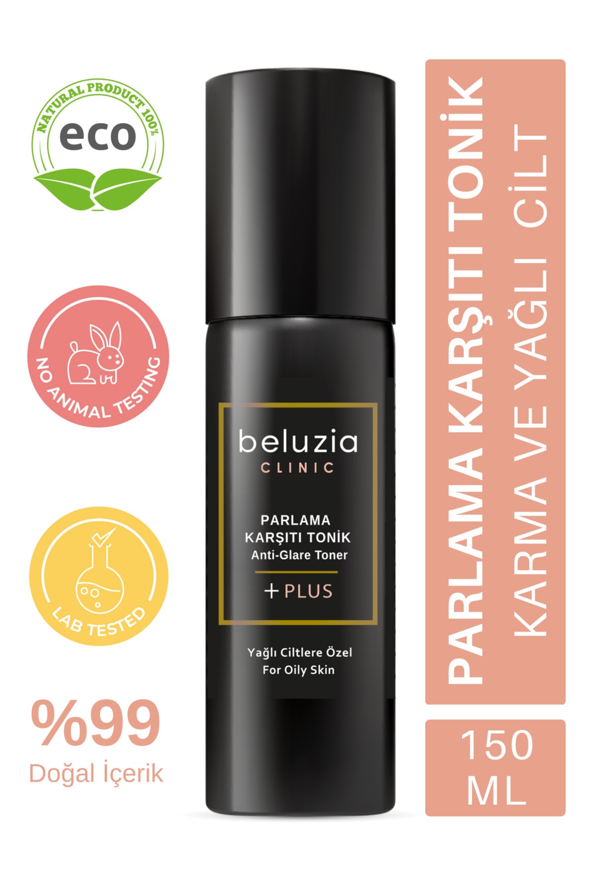 Clinic Yağlı Ciltlere Özel Parlama Karşıtı Tonik 150 Ml