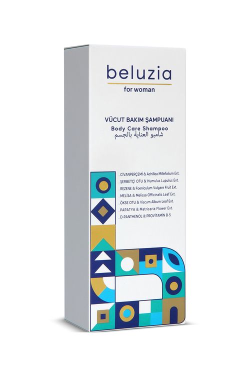 Kadın Vücut Bakım Şampuanı Ve Duş Jeli 300 Ml