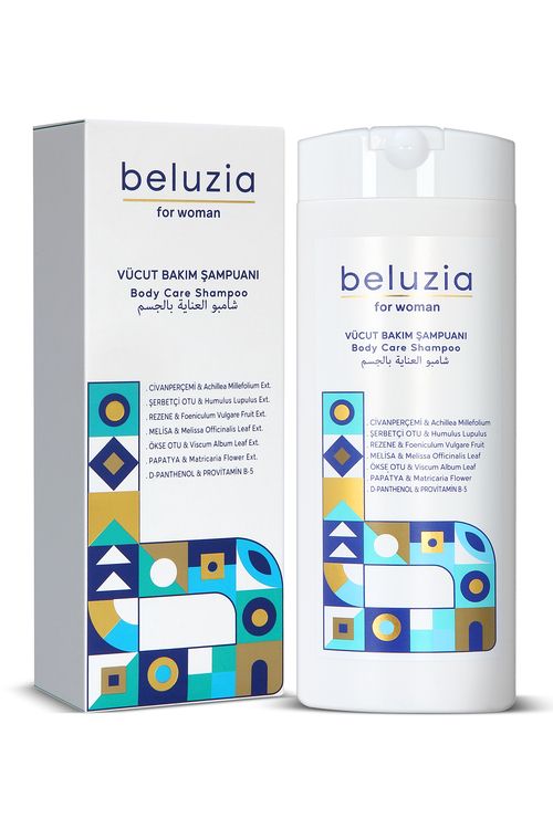 Kadın Vücut Bakım Şampuanı Ve Duş Jeli 300 Ml