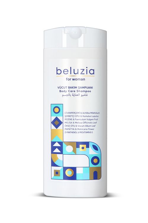 Kadın Vücut Bakım Şampuanı Ve Duş Jeli 300 Ml