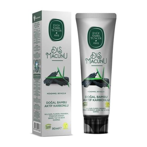 Eyüp Sabri Tuncer Diş Macunu Karbonlu 90ml