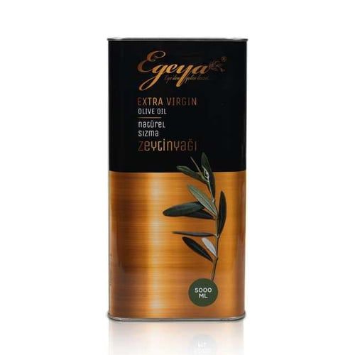 Egeya Naturel Sızma Zeytinyağı 5lt Teneke