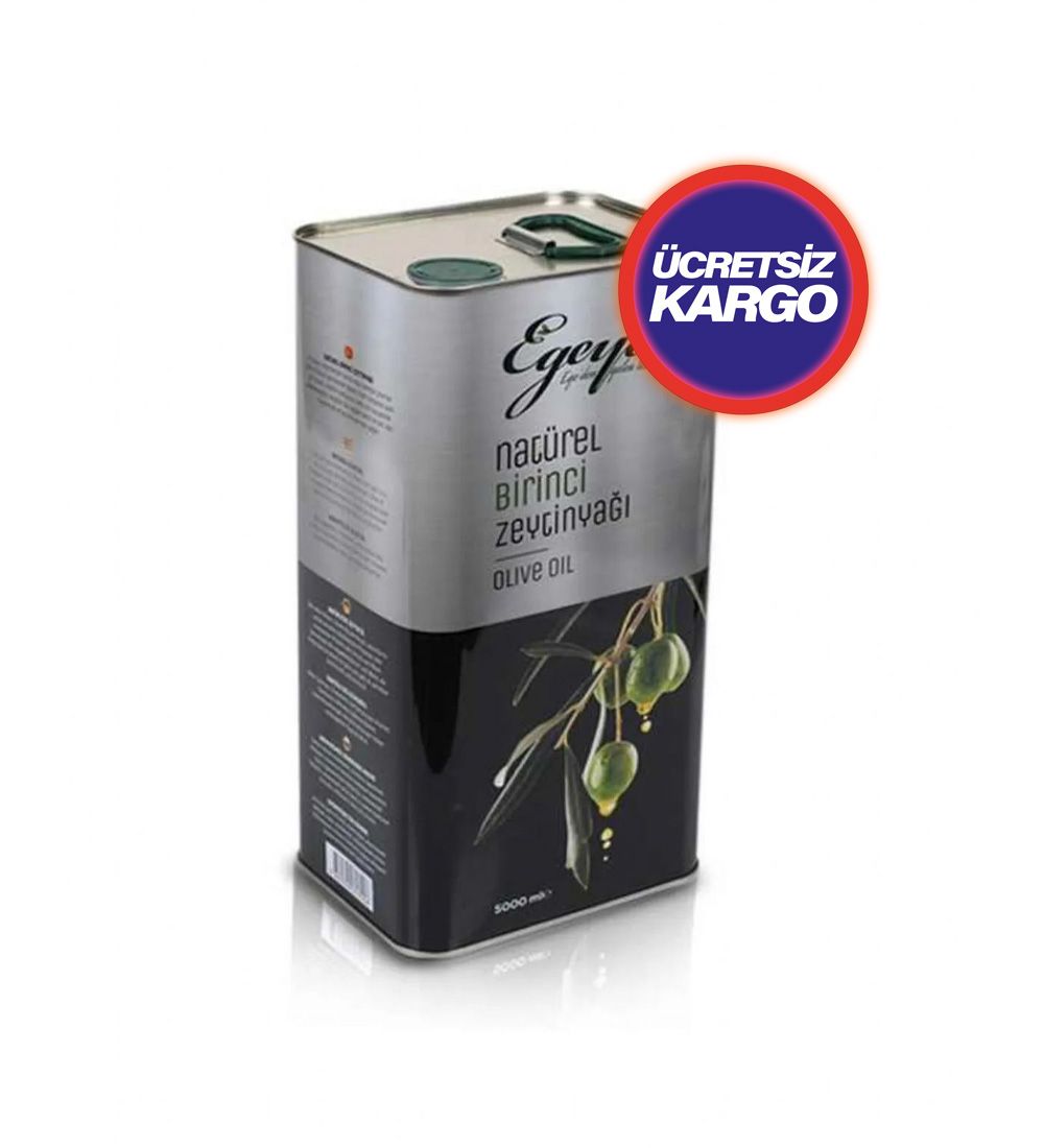 Naturel Birinci Zeytinyağı 5lt Teneke