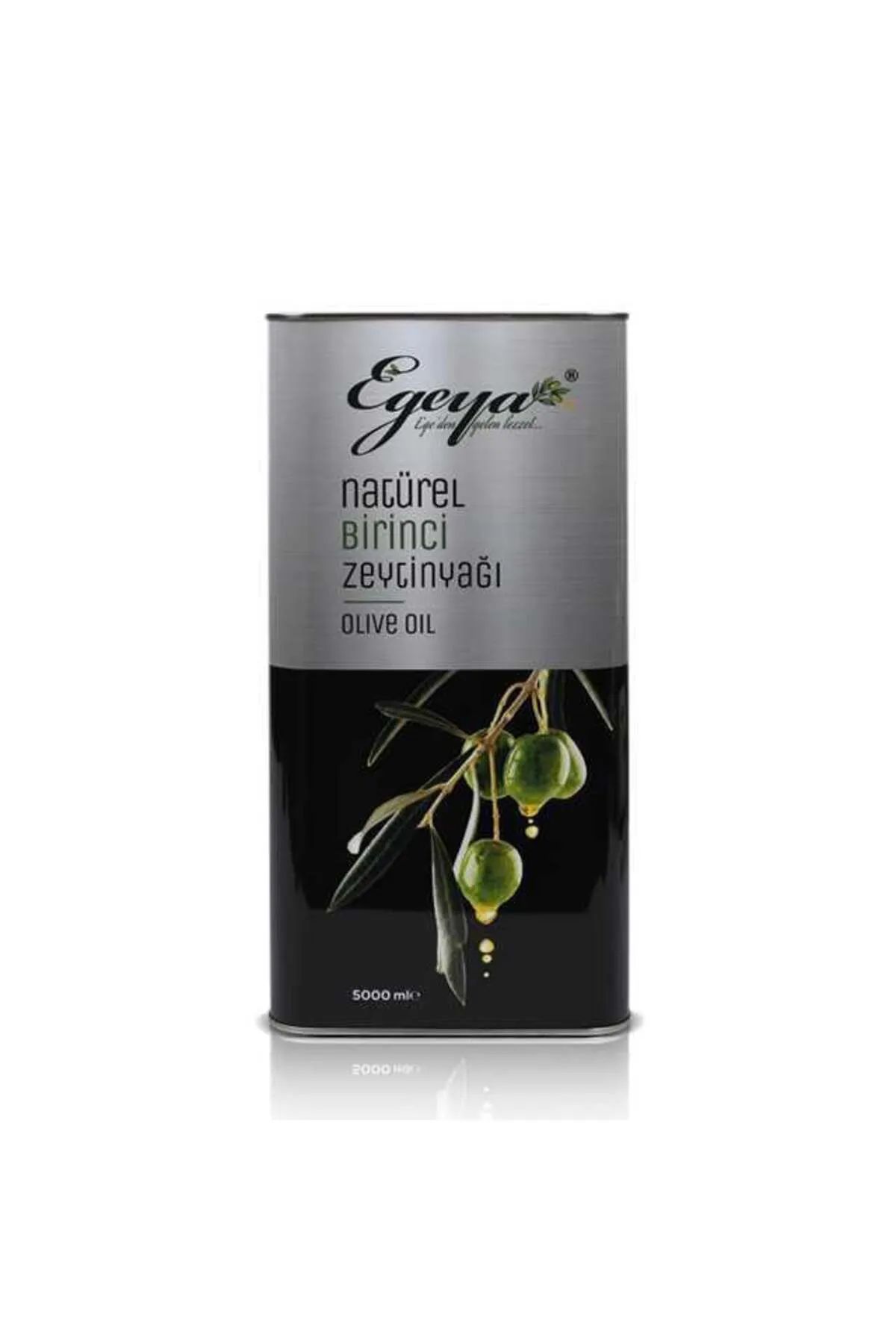 Naturel Birinci Zeytinyağı 5lt Teneke
