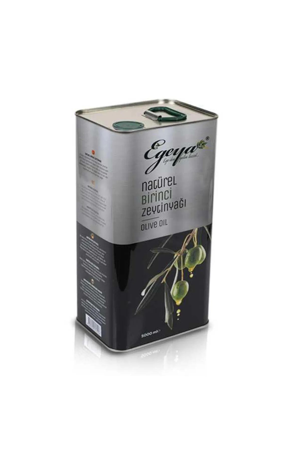 Naturel Birinci Zeytinyağı 5lt Teneke