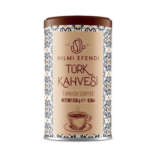 Hilmi Efendi Türk Kahvesi 250gr Tnk
