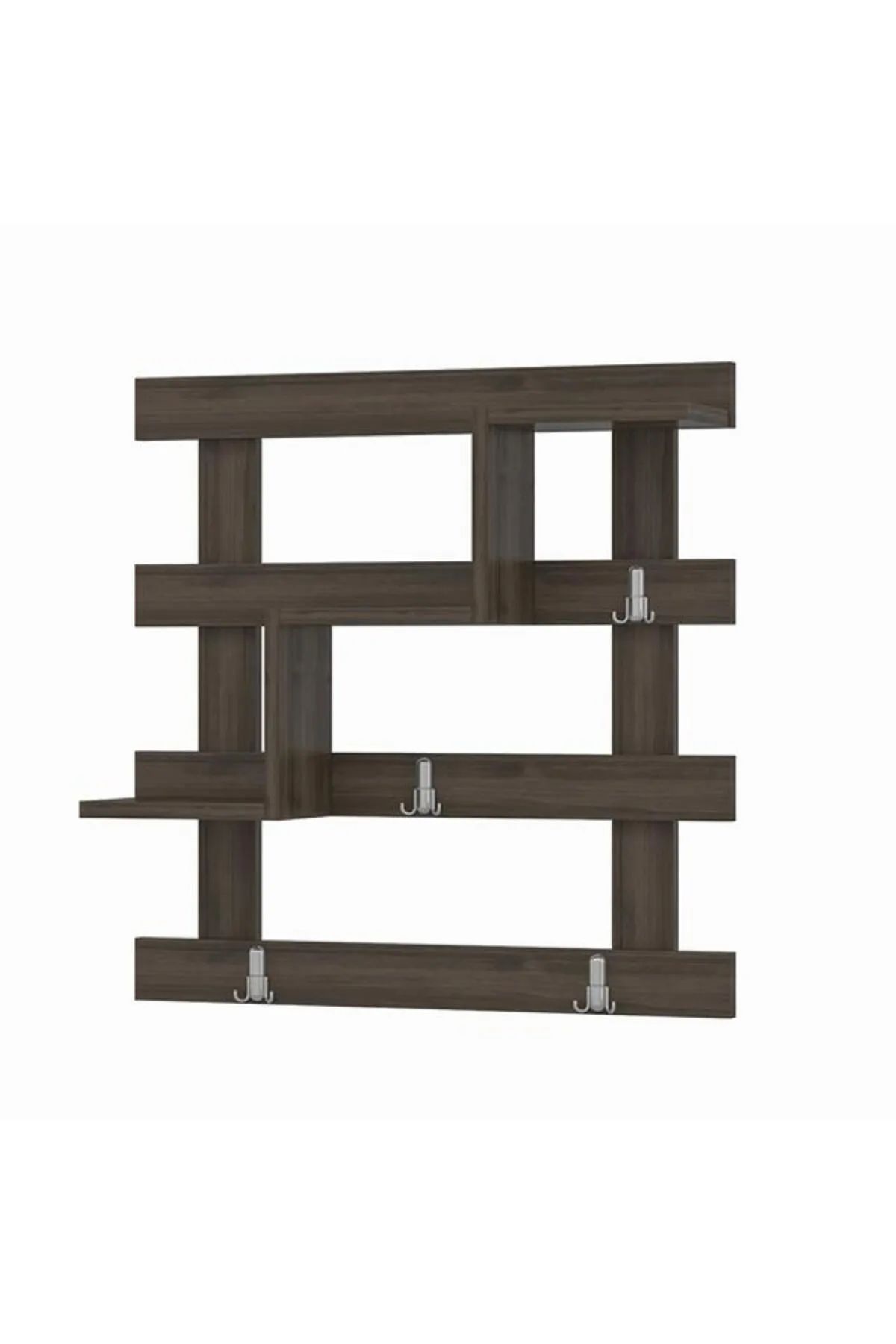 Capraz Raflı Portmanto 70cm