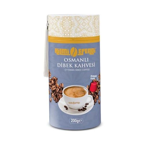 Hilmi Efendi Osmanlı Dibek Kahvesi 200gr Kutu