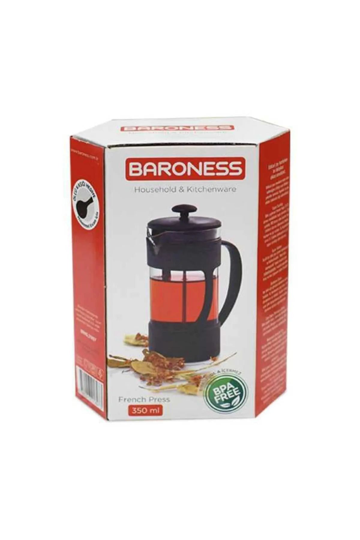 Baroness 350 Ml French Press