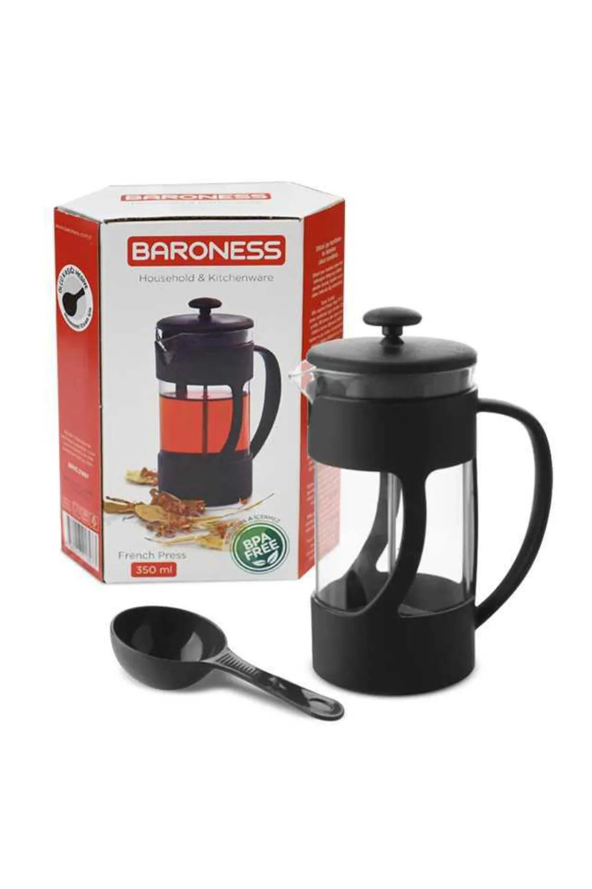 Baroness 350 Ml French Press