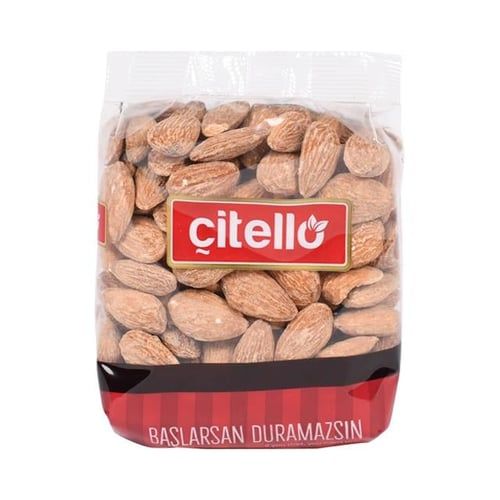 Çitello Kavrulmuş Badem 250gr