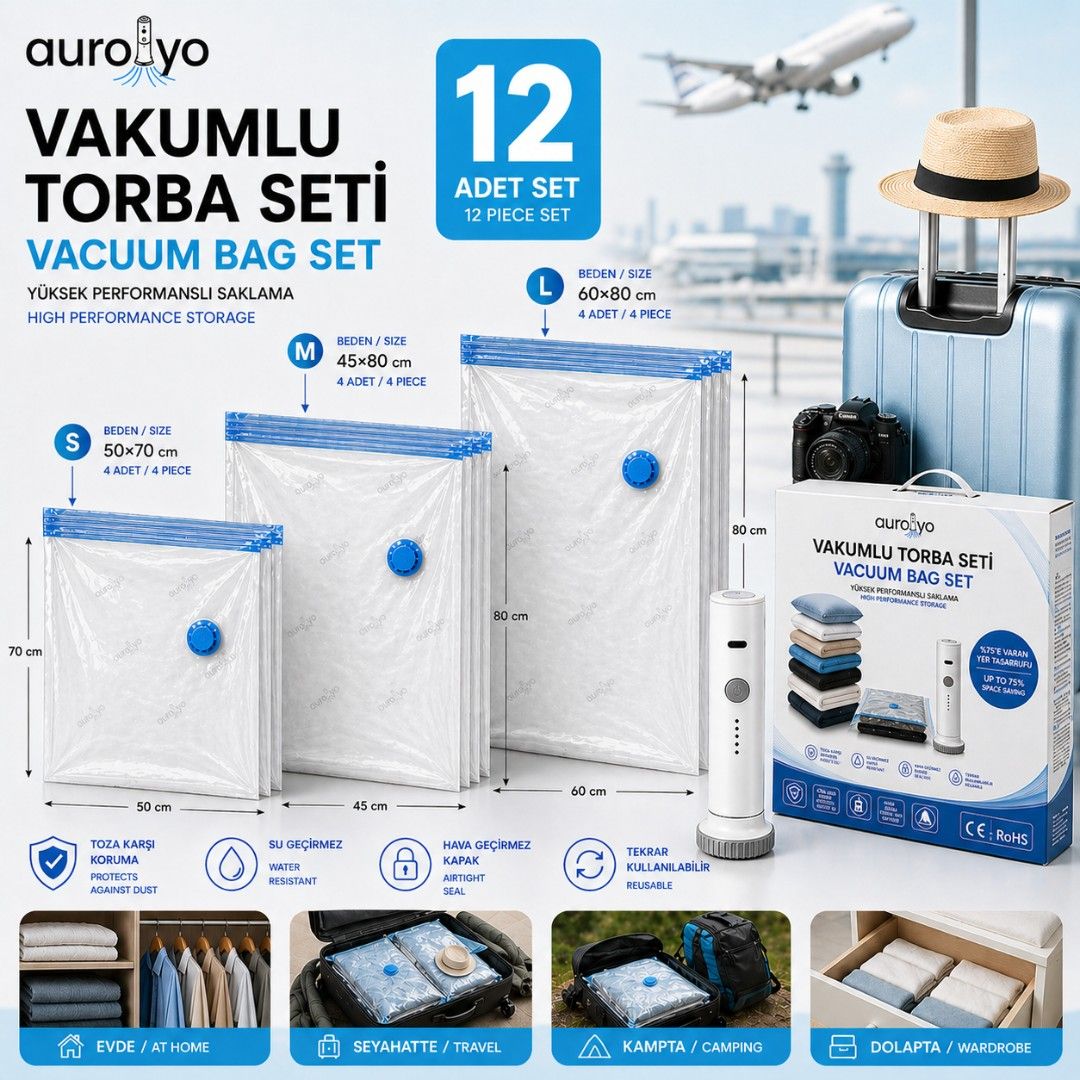 Turbo X 12'li Set